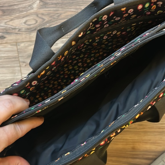 LeSportsac Floral Laptop Bag - Picture 6 of 7